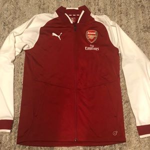 Men’s Red Arsenal Half-zip M
